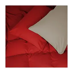 Постільна білизна MirSon 004-009 Cappuchino/Red Фланель 2 x 160 x 220 Сімейний Євро (2200009658983)