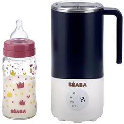 Міксер-підігрівач напоїв для дітей Beaba Milk Prep синій (911693) - мініатюра 6