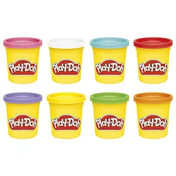 Набір маси для ліплення Play-Doh 8 баночок (G0513_G0691) - мініатюра 2