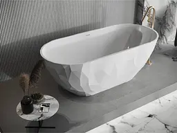 Ванна Miraggio Sapfre 1650x760 глянсова 0002250 Білий - мініатюра 3