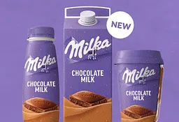 Молочний коктейль Milka Chocolate Milk Drink 250 мл - мініатюра 2