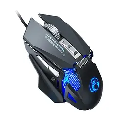 Ігрова миша iMICE T96 7 кнопок, 7200 DPI, LED-підсвічування - мініатюра 1