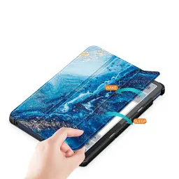 Чохол до планшета BeCover Smart Case Apple iPad Air 11" M4 2026 Ocean (715213) - мініатюра 3