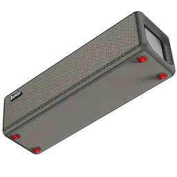 Бездротова Bluetooth-колонка з функцією TWS Hoco HC3 Grey - мініатюра 3