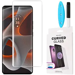 Захисне скло DK для Motorola Edge 50 UV Curved 018173 clear