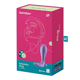 Анальна пробка Satisfyer Intensity Plug Purple Satisfyer IG003337; SO8626 95816