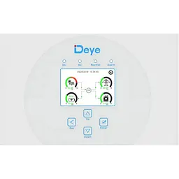 Система зберігання енергії Deye SUN-5K-SG03 5kW + 4 АКБ SE-G5.1 Pro-B 20.4kWh (51.2V/100Ah/5120Wh) [158975] - мініатюра 5