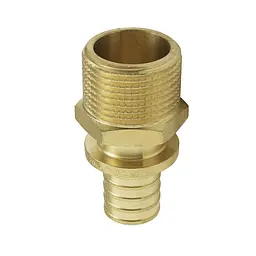 Перехідник із ЗР Koer Ka.A08M-20 - 20(2.8mm) x 3/4"M KR4852 - мініатюра 4