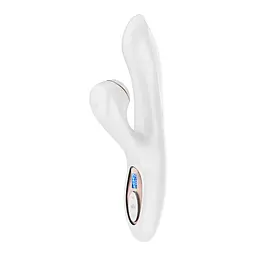 Вакуумний вібратор-кролик Satisfyer Pro+ G-Spot Generation 2 White
