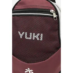Спортивний рюкзак для дівчинки YUKI бордовий ЦБ-00268859 - мініатюра 4