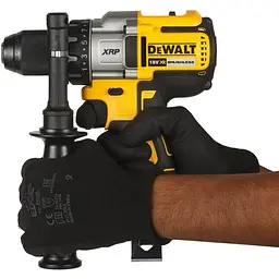 DeWALT Шурупокрут-дриль акумуляторний XR Li-Ion 18В 95Нм 450-2000об/хв кейс, ЗП 1.5кг без АКБ та ЗП - мініатюра 8