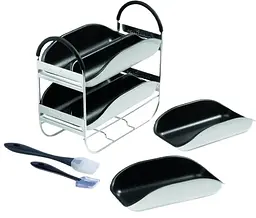 Tefal Хлібопічка Bread of the World 1600Вт, програм-19, макс.вага -1,5кг, форма-квадрат, пластик, чорний - мініатюра 3