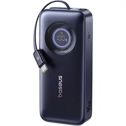 Зовнішній акумулятор Baseus EnerCore CR11 10000mAh 45W Black (E0027G00) [161313] - мініатюра 3