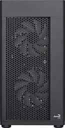 Корпус AeroCool Hexform-G-BK-v2 (ACCX-PV38004.11) Black 600W - мініатюра 3
