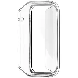 Чохол-накладка DK Пластик Gloss Glass Full Cover для Xiaomi Mi Band 7 Pro (clear) - мініатюра 3