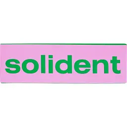 Щоденна відбілювальна зубна паста Solident Watermelon mint кавун-м'ята 25 мл - мініатюра 5