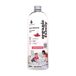 Средство для мытья пола Purenn Organic Family Juicy Berry Twist с ягодами 1 л (4751024880760)