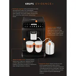 Автоматична кава машина Krups Evidence Plus EA8948 - мініатюра 5