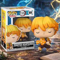 Ігрова фігурка Funko POP! Вбивця демонів Зеніцу Аґацума (49012) - мініатюра 3