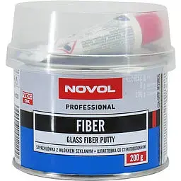 Шпаклівка Novol Fiber 1220 зі скловолокном 200 г