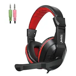 Навушники JEDEL GH-112 Gaming Headset 3.5mm 1.7m чорний