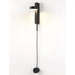 Бра Kloodi DECO WA-CLOCK 210 5W 3K BK