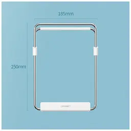 Підставка до ноутбука Ugreen LP230 Foldable Desktop Laptop Stand Silver (80348) - мініатюра 10