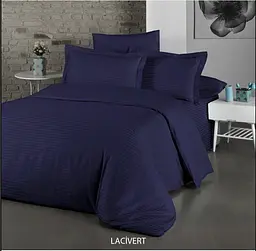Постільна білизна Lacivert Сатин-Stripe Cotton Shine pbe0051271 - мініатюра 1