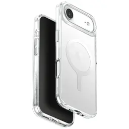 Чохол до мобільного телефона Uniq Clario iPhone Air Magclick Charging Transparent (8886463694756)
