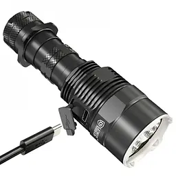 Ліхтар Nitecore TM9K PRO 3xNiteLab UHi 40 MAX 9900 люмен 6 режимів USB Type-C (1088-6-1383_pro) - мініатюра 2