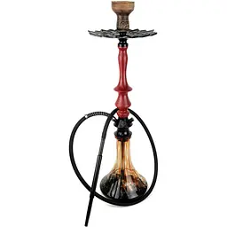 Кальян KARMA HOOKAH 3.2 Red (Craft XL Red) - мініатюра 2
