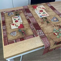 Ранер Прованс Wooden 140х40 см (24653) - мініатюра 3