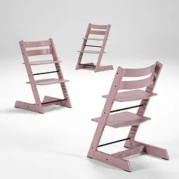 Стільчик Stokke Tripp Trapp Heather Mauve (100141) - мініатюра 3