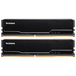Модуль пам'яті для комп'ютера DDR5 32GB (2x16GB) 5600 MHz CL46 1.1V Resistance INTELIGENTES (IR5CIJ2/32)