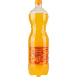 Напій безалкогольний Fanta з апельсиновим соком сильногазований1.25 л - мініатюра 5