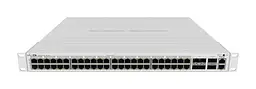 Мережевий комутатор Ethernet CRS354-48P-4S+2Q+RM MIKROTIK - мініатюра 4