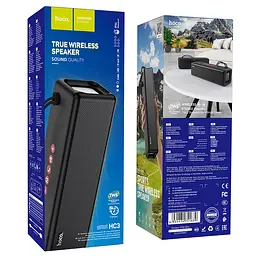 Портативна акустика Hoco HC3 Bounce sports wireless speaker бездротова зелена - мініатюра 3