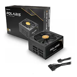 БЖ 850W Chieftec POLARIS PPS-850FC, 135 mm, 80+ GOLD, Cable management, retail - мініатюра 6