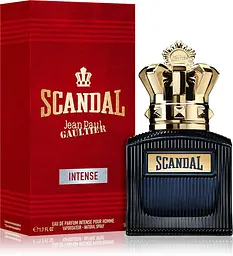 Оригінал Jean Paul Gaultier Scandal Pour Homme Intense 50 мл Парфумована вода - мініатюра 2
