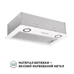 Витяжка повновбудована Perfelli BI 5022 WH LED - мініатюра 2