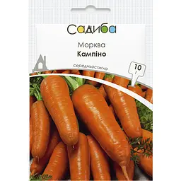 Морква Садиба Кампіно 10 г