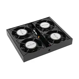 Вентилятор до комутаційних шаф глибиною 800 мм Trinix TRX-FAN4 Black (25-00128) - мініатюра 6