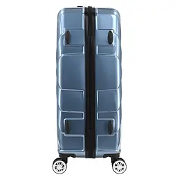 Валіза середня Semi Line 24 дюйми (M) дюйми (M) Polycarbonate/ABS-Plastic Blue (T5764-2) - мініатюра 3