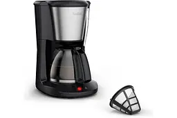 Кавоварка крапельна Tefal Subito чорно-сріблястий 1.25 л (CM5S1DE0) - мініатюра 2