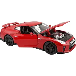 Автомодель Bburago Nissan GT-R 1:24 Red (18-21082) [119117] - мініатюра 2