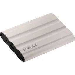 Зовнішній SSD накопичувач Samsung T7 Shield 1 TB Beige (MU-PE1T0K/EU) [97934] - мініатюра 6