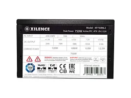 Блок живлення Xilence Performance C+ 750W (XP750R6.2) - мініатюра 4