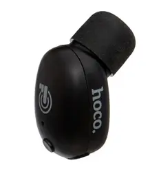 Бездротова Bluetooth-гарнітура Hoco E24 Black - мініатюра 5