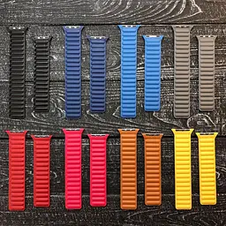 Ремінець для смарт-годинника Apple Watch Leather Link 38/40 мм шкіряний - мініатюра 2
