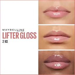 Блиск для губ Maybelline New York Lifter Gloss відтінок 002 (Ice) 5.4 мл (B3306300) - мініатюра 4